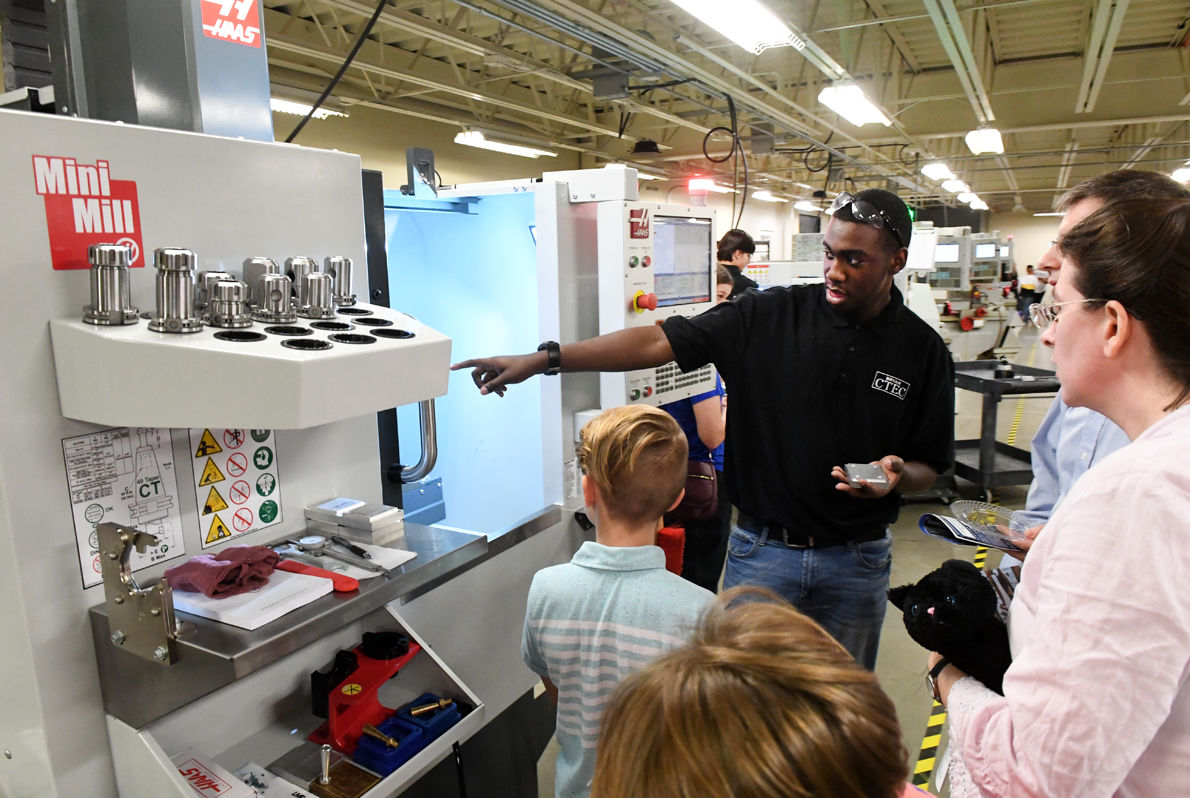 Bryan's CTEC Open House